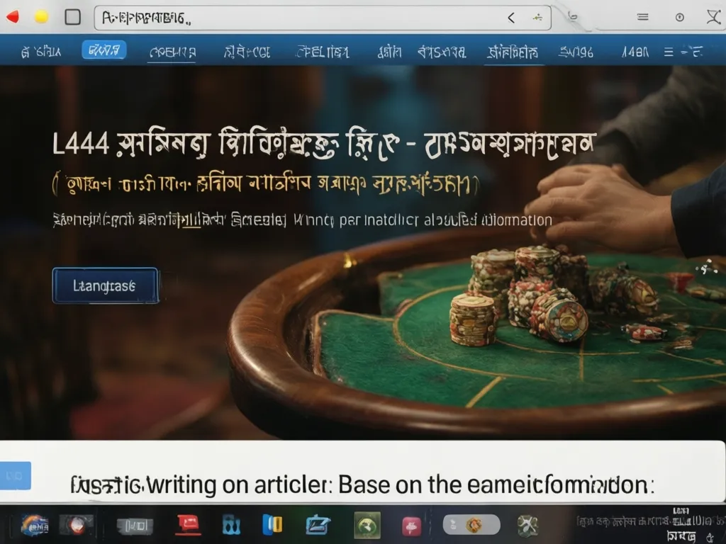 L444 অ্যাপ রেজিস্ট্রেশন গাইড